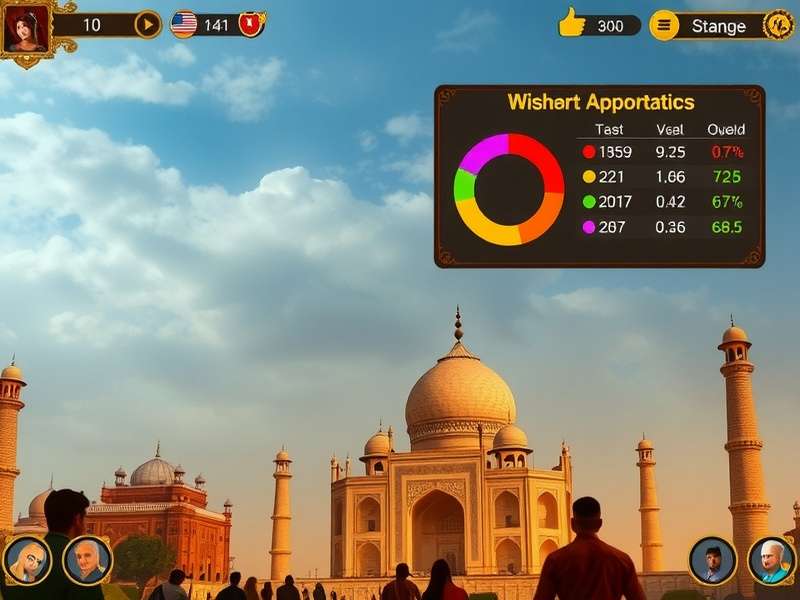 Mystic Agra Expedition player demographics chart